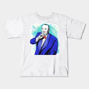 Paul Whiteman - An illustration by Paul Cemmick Kids T-Shirt